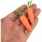 45x Easter Artificial Fake Baby Carrots for Craft DIY Home Kitchen Decoration